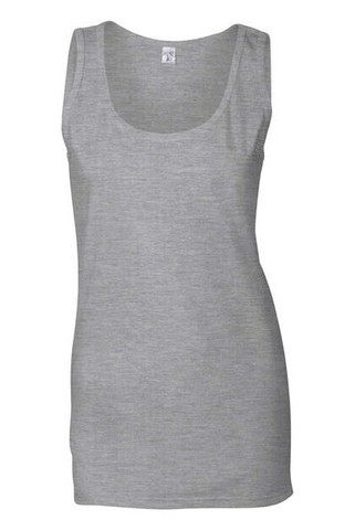 Gildan 64200L - Camiseta Sin Mangas Suave y Confortable Gildan