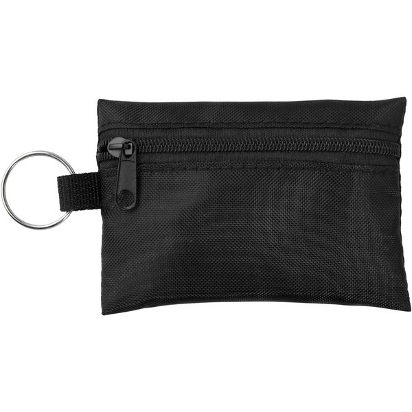 Valdemar 16-piece first aid keyring pouch - EgotierPro 122009