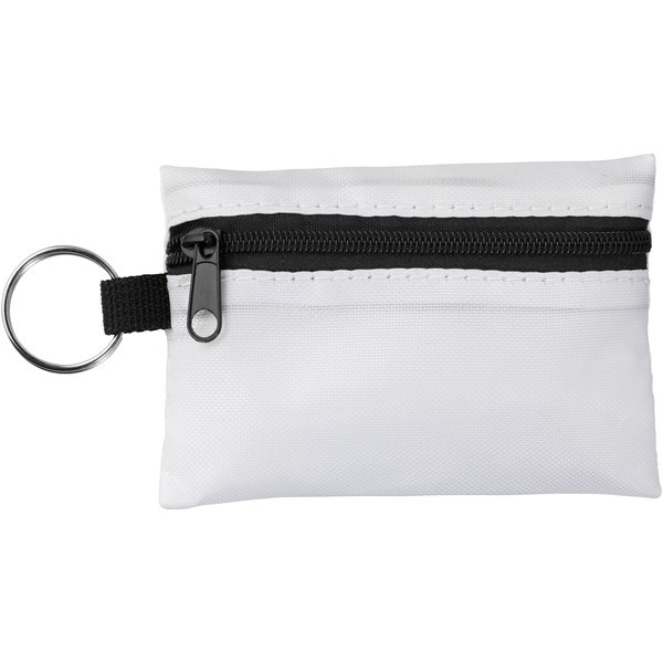Valdemar 16-piece first aid keyring pouch - EgotierPro 122009