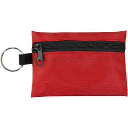 EgotierPro 122009 - Valdemar 16-piece first aid keyring pouch