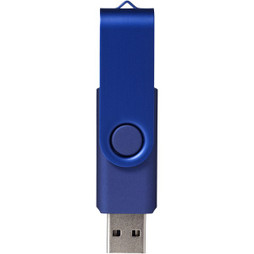 EgotierPro 123508 - Chiavetta USB Rotate-metallic da 4 GB