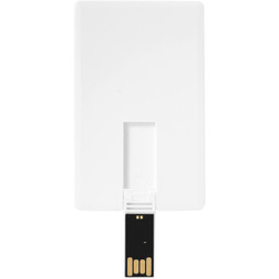 EgotierPro 123520 - Slim creditcard-vormige USB 2GB