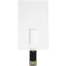 EgotierPro 123520 - Slim kreditkortformet USB stik 2 GB