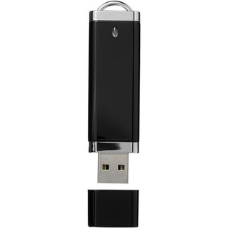 Flat 4GB USB flash drive - EgotierPro 123525