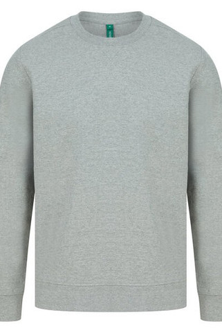 Henbury H840 - Sustainable Unisex Recycled Cotton Sweatshirt