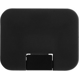 EgotierPro 123598 - Gaia Foldable 4-Port USB Hub for Efficient Connectivity