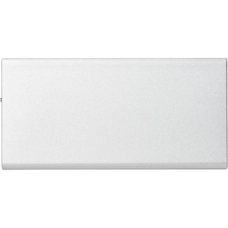 Plate 8000 mAh aluminium power bank - EgotierPro 124112