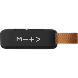 EgotierPro 124133 - Fashion Stoff Bluetooth®-Lautsprecher