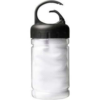 Remy cooling towel in PET container - EgotierPro 126170