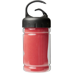 EgotierPro 126170 - Toalha refrescante em recipiente PET "Remy"