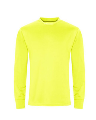 JUST COOL BY AWDIS JC023 - Eco-Friendly Long Sleeve Sports Tee with Thumb Holes