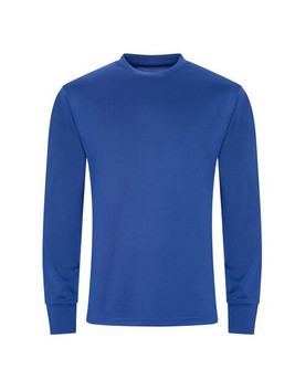 JUST COOL BY AWDIS JC023 - Eco-Friendly Long Sleeve Sports Tee with Thumb Holes