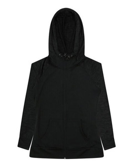 JUST COOL BY AWDIS JC057 - ActiveFit Contrast Zoodie with Quick Dry Fabric