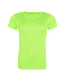 JUST COOL BY AWDIS JC205 - Eco-Friendly Womens Quick-Dry Recycled T-Shirt
