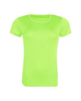 JUST COOL BY AWDIS JC205 - Eco-Friendly Women's Quick-Dry Recycled T-Shirt
