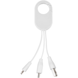 EgotierPro 134993 - Troop 3-in-1 charging cable