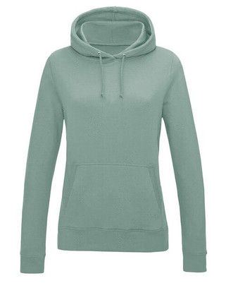 JUST HOODS BY AWDIS JH001F - Premium Womens College Hoodie with Brushed Fleece