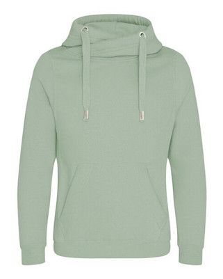JUST HOODS BY AWDIS JH021 - Heavyweight Cross Neck Hoodie with Thumb Holes