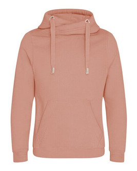 JUST HOODS BY AWDIS JH021 - Heavyweight Cross Neck Hoodie with Thumb Holes