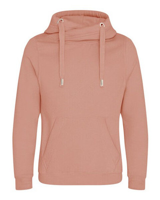JUST HOODS BY AWDIS JH021 - Heavyweight Cross Neck Hoodie with Thumb Holes