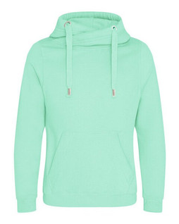 JUST HOODS BY AWDIS JH021 - Heavyweight Cross Neck Hoodie with Thumb Holes