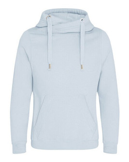JUST HOODS BY AWDIS JH021 - Heavyweight Cross Neck Hoodie with Thumb Holes