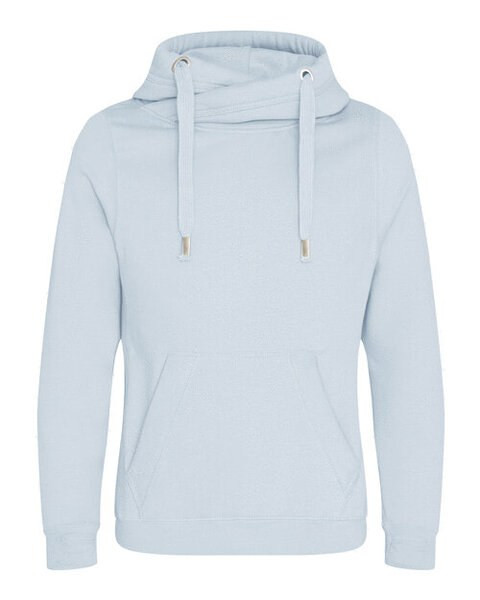 JUST HOODS BY AWDIS JH021 - Heavyweight Cross Neck Hoodie with Thumb Holes