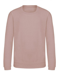 JUST HOODS BY AWDIS JH030J - Stylish Kids Crew Neck Sweatshirt with Brushed Fleece