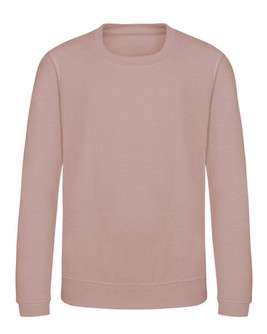 JUST HOODS BY AWDIS JH030J - Stylish Kids Crew Neck Sweatshirt with Brushed Fleece