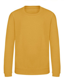 JUST HOODS BY AWDIS JH030J - Stylish Kids Crew Neck Sweatshirt with Brushed Fleece