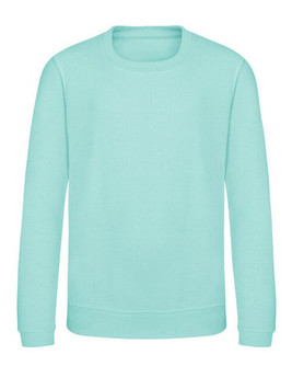 JUST HOODS BY AWDIS JH030J - Stylish Kids Crew Neck Sweatshirt with Brushed Fleece
