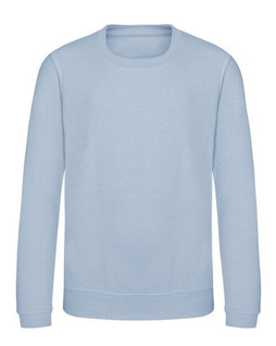 JUST HOODS BY AWDIS JH030J - Stylish Kids Crew Neck Sweatshirt with Brushed Fleece