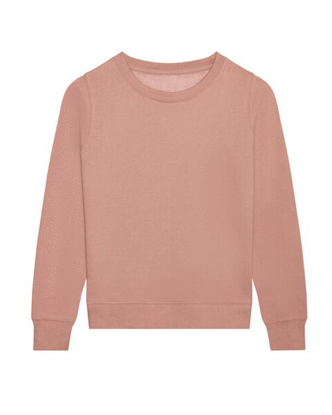 JUST HOODS BY AWDIS JH030F - Women's Premium Cotton-Poly Blend Crewneck Sweatshirt