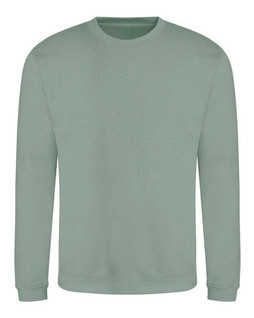 JUST HOODS BY AWDIS JH030 - Premium Ringspun Cotton Blend Crew Neck Sweatshirt