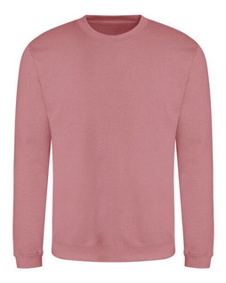 JUST HOODS BY AWDIS JH030 - Premium Ringspun Cotton Blend Crew Neck Sweatshirt