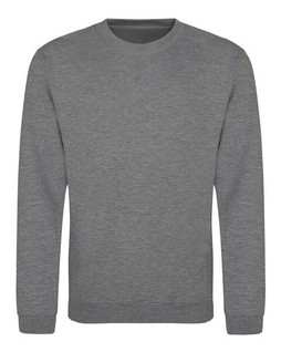 JUST HOODS BY AWDIS JH030 - Premium Ringspun Cotton Blend Crew Neck Sweatshirt