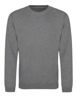 JUST HOODS BY AWDIS JH030 - Premium Ringspun Cotton Blend Crew Neck Sweatshirt