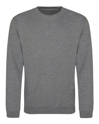 JUST HOODS BY AWDIS JH030 - Premium Ringspun Cotton Blend Crew Neck Sweatshirt