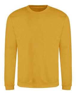 JUST HOODS BY AWDIS JH030 - Premium Ringspun Cotton Blend Crew Neck Sweatshirt