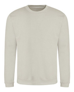 JUST HOODS BY AWDIS JH030 - Premium Ringspun Cotton Blend Crew Neck Sweatshirt