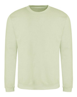 JUST HOODS BY AWDIS JH030 - Premium Ringspun Cotton Blend Crew Neck Sweatshirt