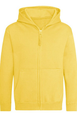 JUST HOODS BY AWDIS JH050J - Premium Kids Full Zip Hoodie with Kangaroo Pockets