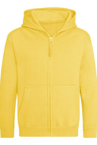 JUST HOODS BY AWDIS JH050J - Premium Kids Full Zip Hoodie with Kangaroo Pockets
