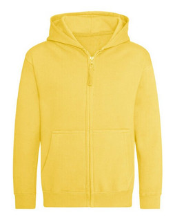 JUST HOODS BY AWDIS JH050J - Premium Kids Full Zip Hoodie with Kangaroo Pockets