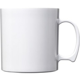 Standard 300 ml plastic mug - EgotierPro 210014