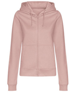 JUST HOODS BY AWDIS JH050F - Womens Premium College Full Zip Hoodie