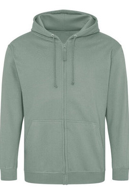 JUST HOODS BY AWDIS JH050 - Premium Ringspun Cotton Full Zip Hoodie