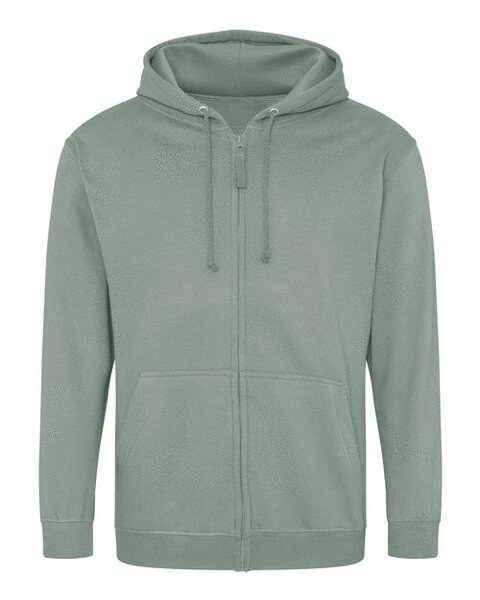 JUST HOODS BY AWDIS JH050 - Premium Ringspun Cotton Full Zip Hoodie
