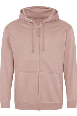 JUST HOODS BY AWDIS JH050 - Premium Ringspun Cotton Full Zip Hoodie