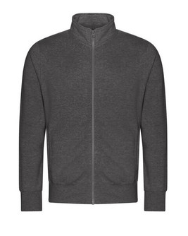 JUST HOODS BY AWDIS JH147 - Premium Ringspun Cotton Full Zip Sweatshirt